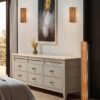 Φωτιστικό Δαπέδου με Φυσικό Ξύλο KARUNI 3x E27 Trio Lighting – 463300330