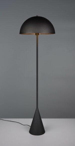 Φωτιστικό Δαπέδου Μαύρο Ματ Μεταλλικό ALFIE 1x E27 Trio Lighting – 465000132