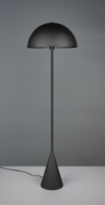 Φωτιστικό Δαπέδου Μαύρο Ματ Μεταλλικό ALFIE 1x E27 Trio Lighting – 465000132