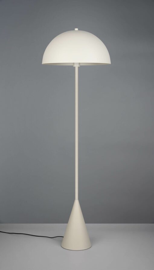 Φωτιστικό Δαπέδου Γκρι Μεταλλικό ALFIE 1x E27 Trio Lighting – 465000176