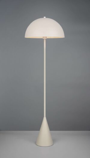 Φωτιστικό Δαπέδου Γκρι Μεταλλικό ALFIE 1x E27 Trio Lighting – 465000176