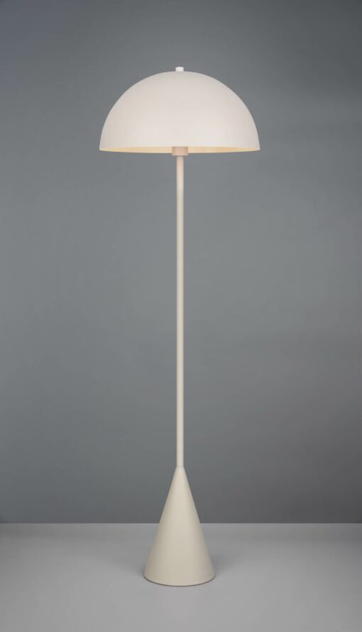 Φωτιστικό Δαπέδου Γκρι Μεταλλικό ALFIE 1x E27 Trio Lighting – 465000176