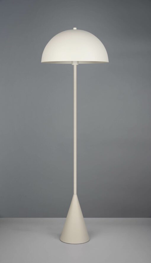 Φωτιστικό Δαπέδου Γκρι Μεταλλικό ALFIE 1x E27 Trio Lighting – 465000176