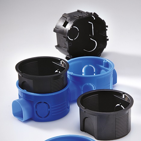 Κουτί Χωνευτό Διακόπτου 4M 73mm 38mm Ενιαίου Πλαισίου Kassinakis – 47001006