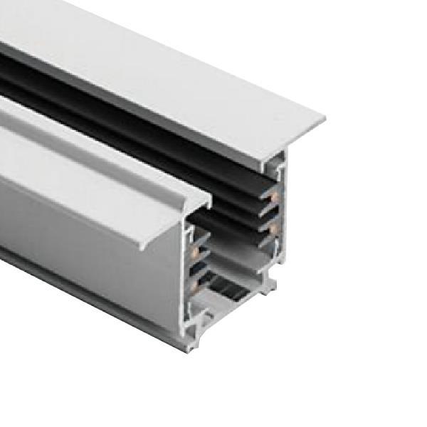 ΡΑΓΑ ΧΩΝΕΥΤΗ 4 ΓΡΑΜΜΩΝ 2m ΛΕΥΚΗ EUROLAMP – 145-59241