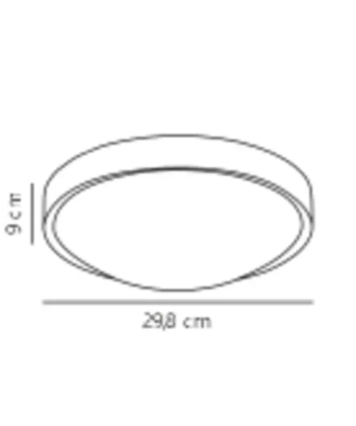 Nordlux Altus Φωτιστικό Οροφής Λευκό LED 13W 2700K –  47206001