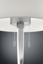 Φωτιστικό Δαπέδου Trio Lighting LED 7W  Νίκελ Ματ Μεταλλικό 600lm 3000K  475310307