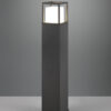 Φωτιστικό Κολωνάκι Ανθρακί 80cm WITHAM LED 14.5W 1450lm CCT IP54 Trio Lighting – 477860142