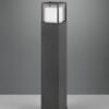 Φωτιστικό Κολωνάκι Ανθρακί 80cm WITHAM LED 14.5W 1450lm CCT IP54 Trio Lighting – 477860142