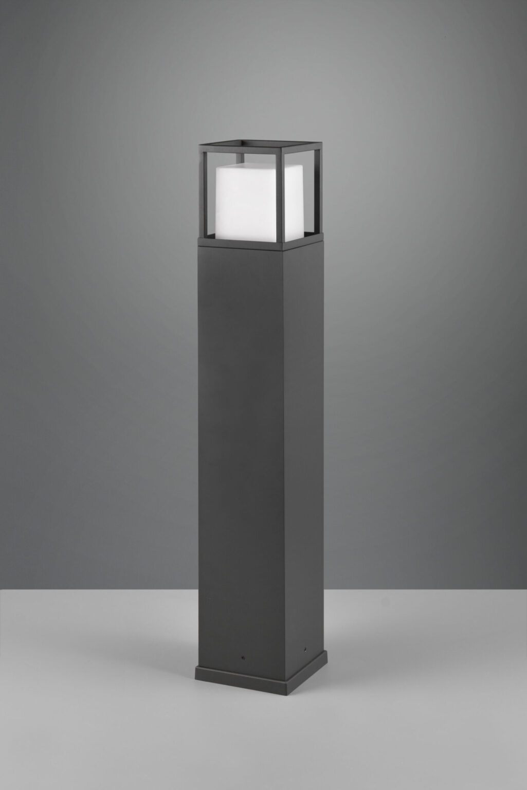 Φωτιστικό Κολωνάκι Ανθρακί 80cm WITHAM LED 14.5W 1450lm CCT IP54 Trio Lighting – 477860142