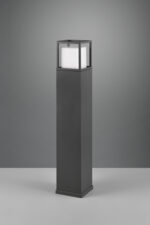 Φωτιστικό Κολωνάκι Ανθρακί 80cm WITHAM LED 14.5W 1450lm CCT IP54 Trio Lighting – 477860142