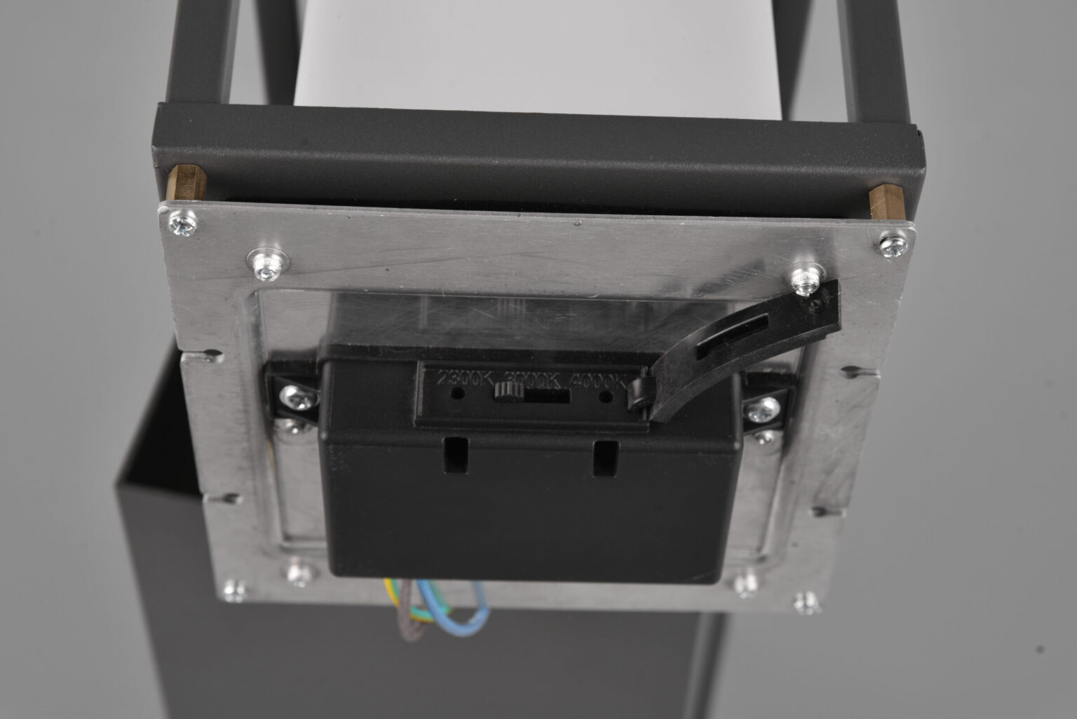 Φωτιστικό Κολωνάκι Ανθρακί 80cm WITHAM LED 14.5W 1450lm CCT IP54 Trio Lighting – 477860142