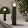 Φωτιστικό Κολωνάκι Ανθρακί 80cm WITHAM LED 14.5W 1450lm CCT IP54 Trio Lighting – 477860142