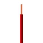 ΚΑΛΩΔΙΟ NYA ΗΟ5V-U 1Χ1mm² ΚΟΚΚΙΝΟ (100m/roll) EUROLAMP – 150-13304