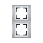 ΠΛΑΙΣΙΟ 2 ΘΕΣΕΩΝ ΝΙΚΕΛ EUROLAMP – 152-10801