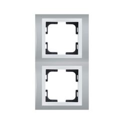 ΠΛΑΙΣΙΟ 2 ΘΕΣΕΩΝ ΝΙΚΕΛ EUROLAMP – 152-10801