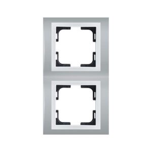 ΠΛΑΙΣΙΟ 2 ΘΕΣΕΩΝ ΝΙΚΕΛ EUROLAMP – 152-10801