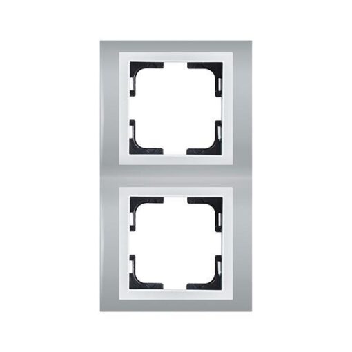 ΠΛΑΙΣΙΟ 2 ΘΕΣΕΩΝ ΝΙΚΕΛ EUROLAMP – 152-10801