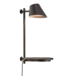Επιτοίχιο Φωτιστικό DFTP  Stay LED 2700K 14.4W Μαύρου Χρώματος  – 48171003
