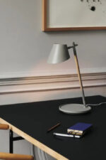 Επιτραπέζιο Φωτιστικό DFTP  Stay LED 14.5W 2700K Γκρι Χρώματος Dimmable – 48185003