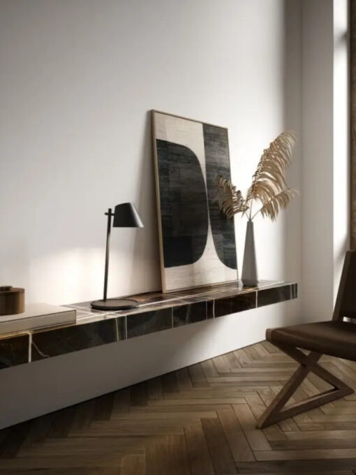 Επιτραπέζιο Φωτιστικό DFTP  Stay LED 14.5W 2700K Γκρι Χρώματος Dimmable – 48185010