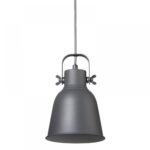 Nordlux Adrian 25 Κρεμαστό Ανθρακί E27  Μεταλλικό/Πλαστικό –  48793003