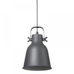 Nordlux Adrian 25 Κρεμαστό Ανθρακί E27  Μεταλλικό/Πλαστικό –  48793003
