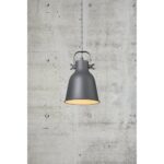 Nordlux Adrian 16 Κρεμαστό Ανθρακί E27  Μεταλλικό/Πλαστικό –  48783003