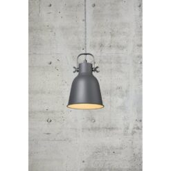 Nordlux Adrian 16 Κρεμαστό Ανθρακί E27  Μεταλλικό/Πλαστικό –  48783003