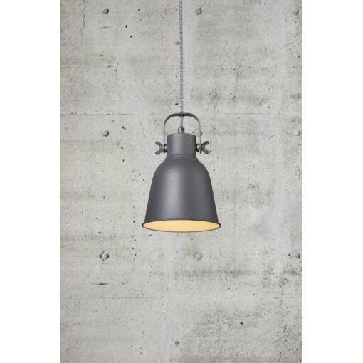 Nordlux Adrian 16 Κρεμαστό Ανθρακί E27  Μεταλλικό/Πλαστικό –  48783003