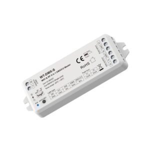 DMX512 MASTER ''WT-DMX-S'' ΜΟΝΟΧΡΩΝΟ/CCT/RGB/RGBW/RGB+CCT 12-36VDC/1-5CH EUROLAMP – 145-71509