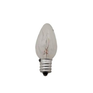 ΛΑΜΠΑ ΝΥΚΤΟΣ 7W E12 ΔΙΑΦΑΝΗ 220-240V EUROLAMP – 147-88092