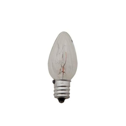 ΛΑΜΠΑ ΝΥΚΤΟΣ 7W E12 ΔΙΑΦΑΝΗ 220-240V EUROLAMP – 147-88092