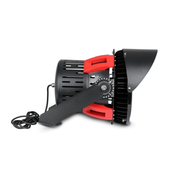 LED Προβολέας 500W V-TAC Samsung Chip Τροφοδοτικό Meanwell Μαύρος 45° Αδιάβροχος IP65 Ψυχρό Λευκό 5000K – 490