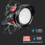 LED Προβολέας 500W V-TAC Samsung Chip Τροφοδοτικό Meanwell Μαύρος 45° Αδιάβροχος IP65 Ψυχρό Λευκό 5000K – 490