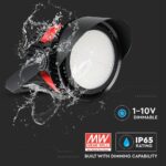 LED Προβολέας 500W V-TAC Samsung Chip Τροφοδοτικό Meanwell Μαύρος 110° Αδιάβροχος IP65 Ψυχρό Λευκό 5000K – 493