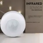 Ανιχνευτής κίνησης Infrared Max 300W Λευκό V-TAC – 4968