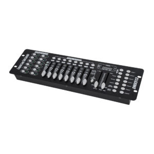 GloboStar® 73493 DMX 192 Channel Fader Console – Κονσόλα Φωτισμού 192 Καναλιών DMX AC 100-240V – IP20 Μ48 x Π13.5 x Υ7cm – 2 Χρόνια Εγγύηση