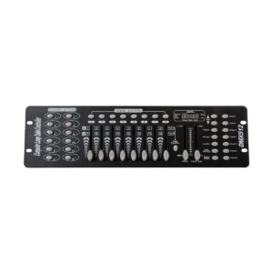 GloboStar® 73493 DMX 192 Channel Fader Console – Κονσόλα Φωτισμού 192 Καναλιών DMX AC 100-240V – IP20 Μ48 x Π13.5 x Υ7cm – 2 Χρόνια Εγγύηση