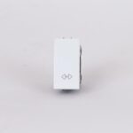 ΔΙΑΚΟΠΤΗΣ 1 MODULES ΜΕΣΑΙΟΣ A/R ΛΕΥΚΟΣ EUROLAMP – 152-20007