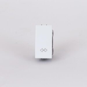 ΔΙΑΚΟΠΤΗΣ 1 MODULES ΜΕΣΑΙΟΣ A/R ΛΕΥΚΟΣ EUROLAMP – 152-20007