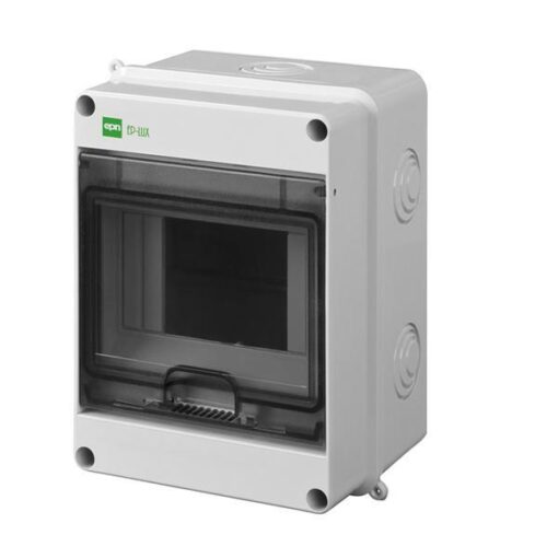 ΠΙΝΑΚΑΣ ΕΞΩΤΕΡΙΚΟΣ LUX 1Χ5 IP55 PE+N EUROLAMP – 151-25130