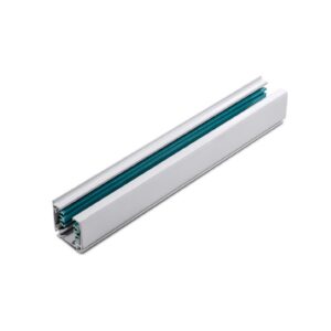 ΤΡΙΦΑΣΙΚΗ ΡΑΓΑ ΦΩΤΙΣΜΟΥ 4 ΚΑΛΩΔΙΩΝ 2m ΛΕΥΚΗ ACA – 4W2MW