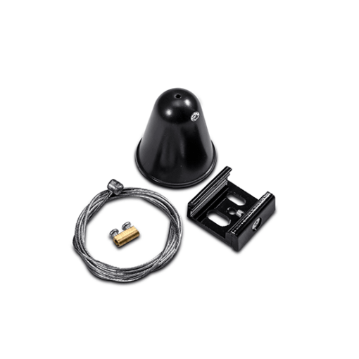 ΣΕΤ ΚΡΕΜΑΣΗΣ 4 ΚΑΛΩΔΙΩΝ ΜΑΥΡΗ ACA – 4WKRB