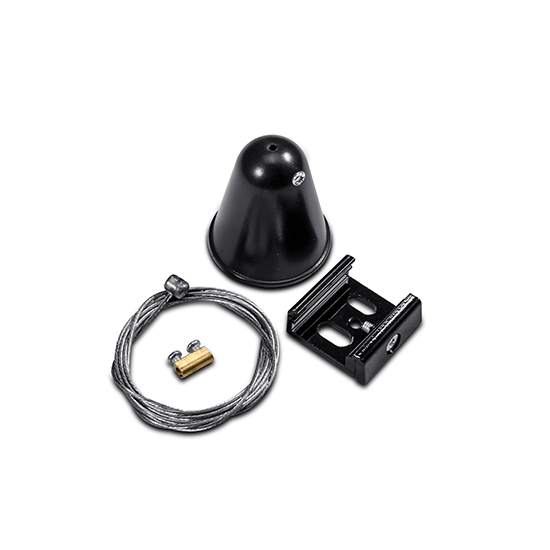 ΣΕΤ ΚΡΕΜΑΣΗΣ 4 ΚΑΛΩΔΙΩΝ ΜΑΥΡΗ ACA – 4WKRB