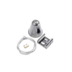 ΚΡEΜΑΣΗ ΡΑΓΑΣ 4 ΚΑΛΩΔΙΩΝ SILVER GRAY ACA – 4WKRGG