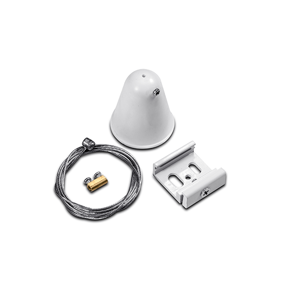 ΣΕΤ ΚΡΕΜΑΣΗΣ 4 ΚΑΛΩΔΙΩΝ ΛΕΥΚΗ ACA – 4WKRW