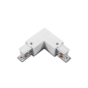 ΓΩΝΙΑ 90° 4 ΚΑΛΩΔΙΩΝ ΛΕΥΚΗ ΔΕΞΙΑ ACA – 4WLW