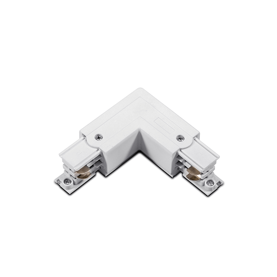 ΓΩΝΙΑ 90° 4 ΚΑΛΩΔΙΩΝ ΛΕΥΚΗ ΔΕΞΙΑ ACA – 4WLW