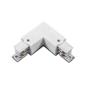 WHITE 90° CORNER SUPPLY 4 WIRES LEFT ACA – 4WLWL